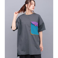 【期間限定価格】ナイロンビッグポケットTシャツ