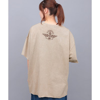 アシッドウォッシュカットオフTシャツ