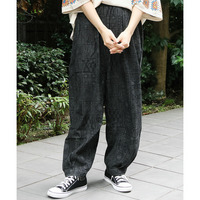 アディレプリントデニムパンツ