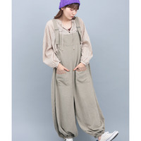 Orale! サルエル風サロペットパンツ