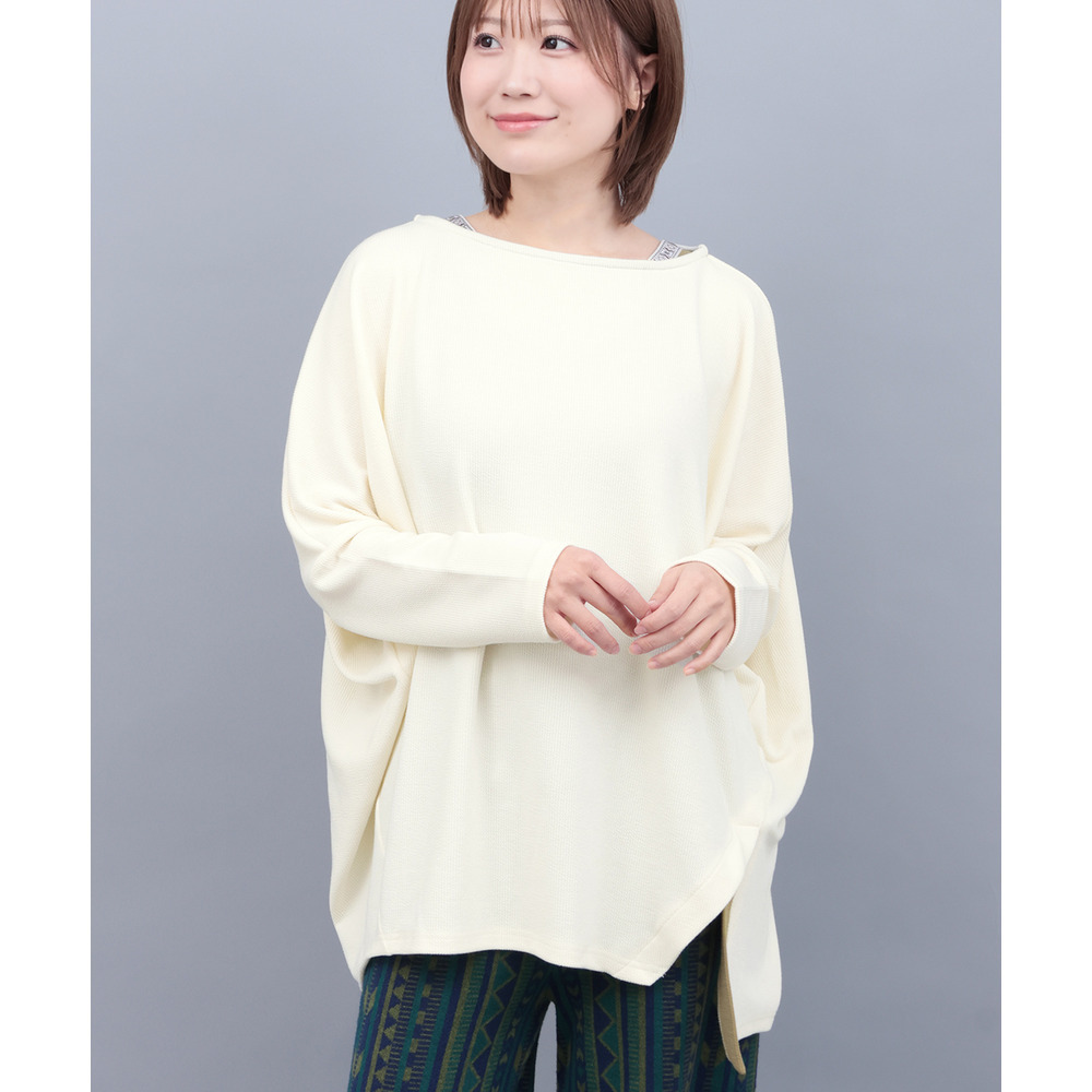 サカリバ肩チロリードルマンチュニック1