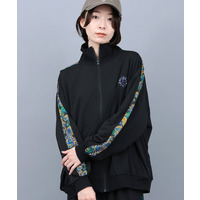 ドライ軽量ストレッチUVトラックジャケット