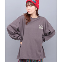 おばけアニマルバックプリントロングTシャツ