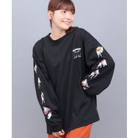 おばけルチャプリントロングTシャツ