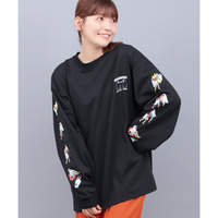 おばけルチャプリントロングTシャツ