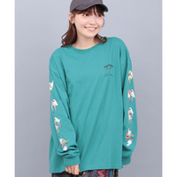 おばけルチャプリントロングTシャツ