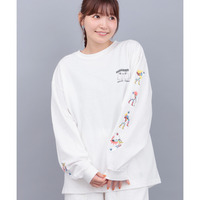 おばけルチャプリントロングTシャツ