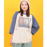 Orale! シアースラブラグランTシャツ