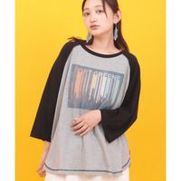 Orale! シアースラブラグランTシャツ