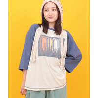Orale! シアースラブラグランTシャツ