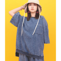 Orale! ケミカルデニムプルオーバー