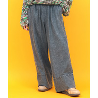 Orale! ケミカルデニムパンツ