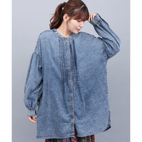 インディゴボイルシアーチュニック