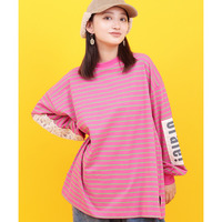 Orale! モチーフパッチロングTシャツ