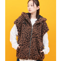 Orale! ボアジップフードベスト