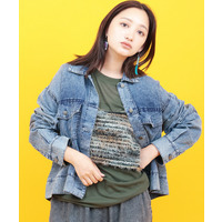 Orale! インディゴボイルシアージャケット