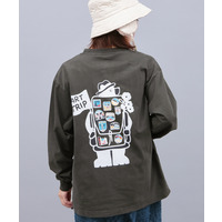 COBMASTER トリップベアプリントロングTシャツ