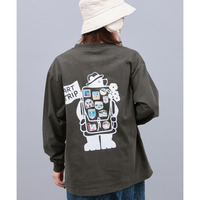 COBMASTER トリップベアプリントロングTシャツ