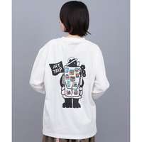 COBMASTER トリップベアプリントロングTシャツ