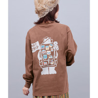 COBMASTER トリップベアプリントロングTシャツ