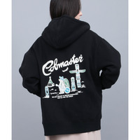 COBMASTER トーテムポールベアジップパーカー