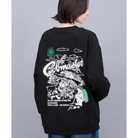 COBMASTER マチュピチュバックプリントプルオーバー