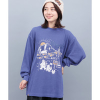 COBMASTER コブベアファミリーエベレストワッフルロングTシャツ