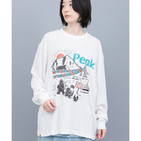 COBMASTER コブベアファミリーエベレストワッフルロングTシャツ