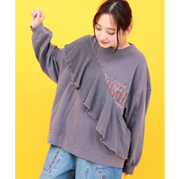 Orale! ピグメントフリルプルオーバー