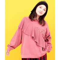 Orale! ピグメントフリルプルオーバー