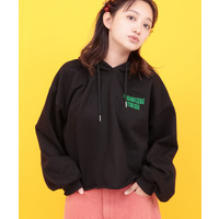 Orale! バックロゴショートスウェットフーディー