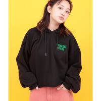 Orale! バックロゴショートスウェットフーディー