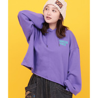 Orale! バックロゴショートスウェットフーディー