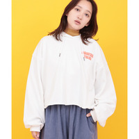 Orale! バックロゴショートスウェットフーディー