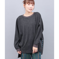 起毛サカリバドルマンプルオーバー