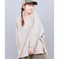 起毛サカリバドルマンプルオーバー