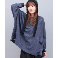 起毛サカリバドルマンプルオーバー