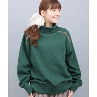 ヘビーウェイト裏毛タートルプルオーバー