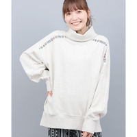 ヘビーウェイト裏毛タートルプルオーバー