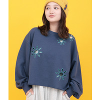 Orale! カットワーク刺繍プルオーバー