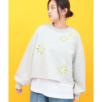 Orale! カットワーク刺繍プルオーバー