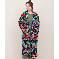 シエスタフード付きロングガウン