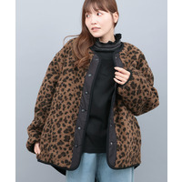 ボアコンビリバーシブルブルゾン