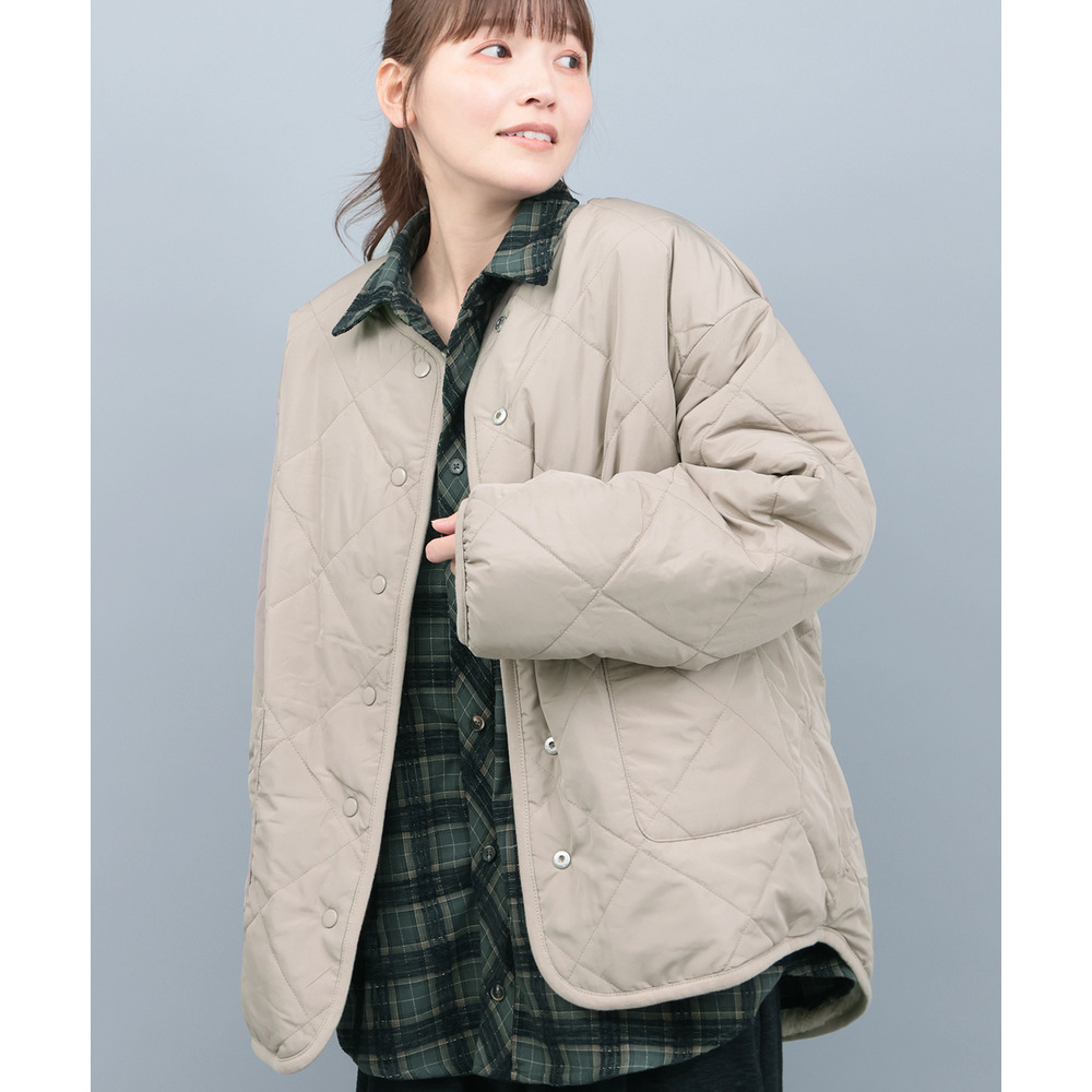 ボアコンビリバーシブルブルゾン3