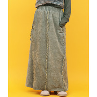 Orale! スラブベロアメロースカート