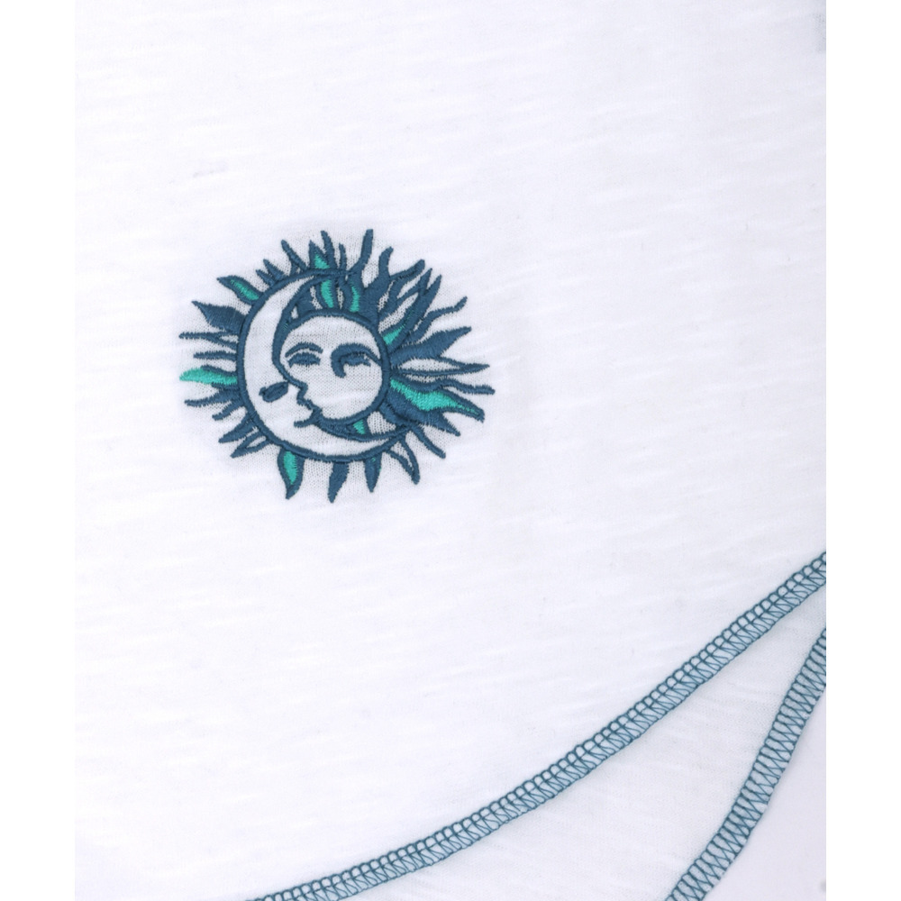 吸湿発熱ワンポイント刺繍ロングTシャツ14
