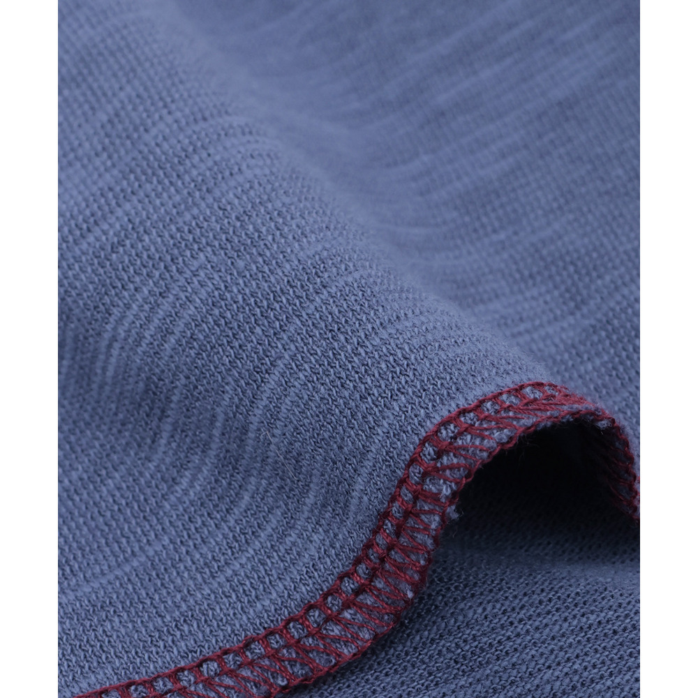 吸湿発熱ワンポイント刺繍ロングTシャツ18
