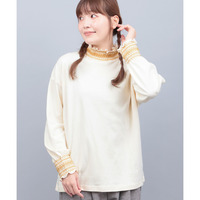 ポカポカスモッキングプルオーバー