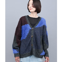 ニュアンスクレイジーカーディガン