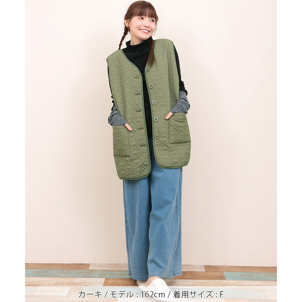 シエスタキルティングベスト1